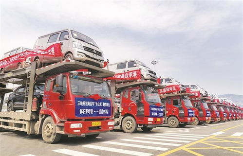 單程翻壩節約3天 一年可翻壩5萬輛——商品車“水公水”翻壩轉運正式啟動，救險車通行能力獲突破性提升