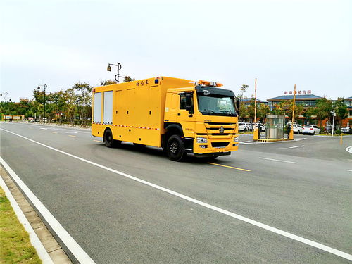 重汽豪沃救險車與排水車專業廠家報價解析