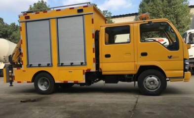 福田工程救險(xiǎn)車 守護(hù)城市安全的移動(dòng)堡壘